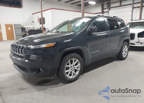 2018 Jeep Cherokee Latitude Plus 4X4 from USA, damaged, VIN 1C4PJMLB3JD579463